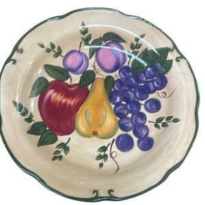 Decorative Fruit Plate Ceramic,  Design,‎ Kitchen Decor Serving